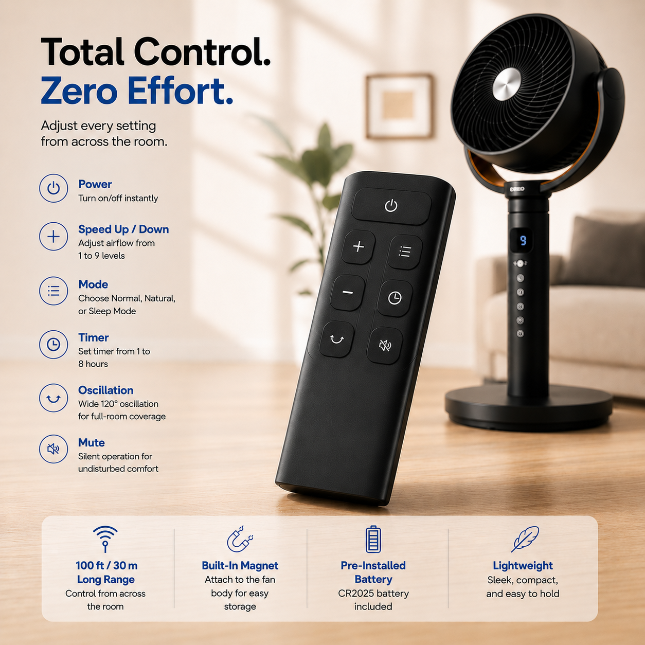 Aerovaire™ SilentFlow Fan