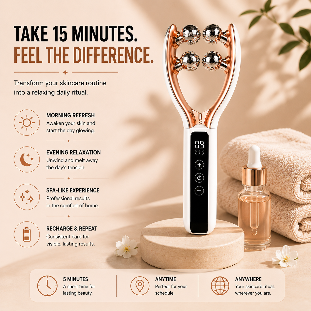 SculptLift V-Face Massager