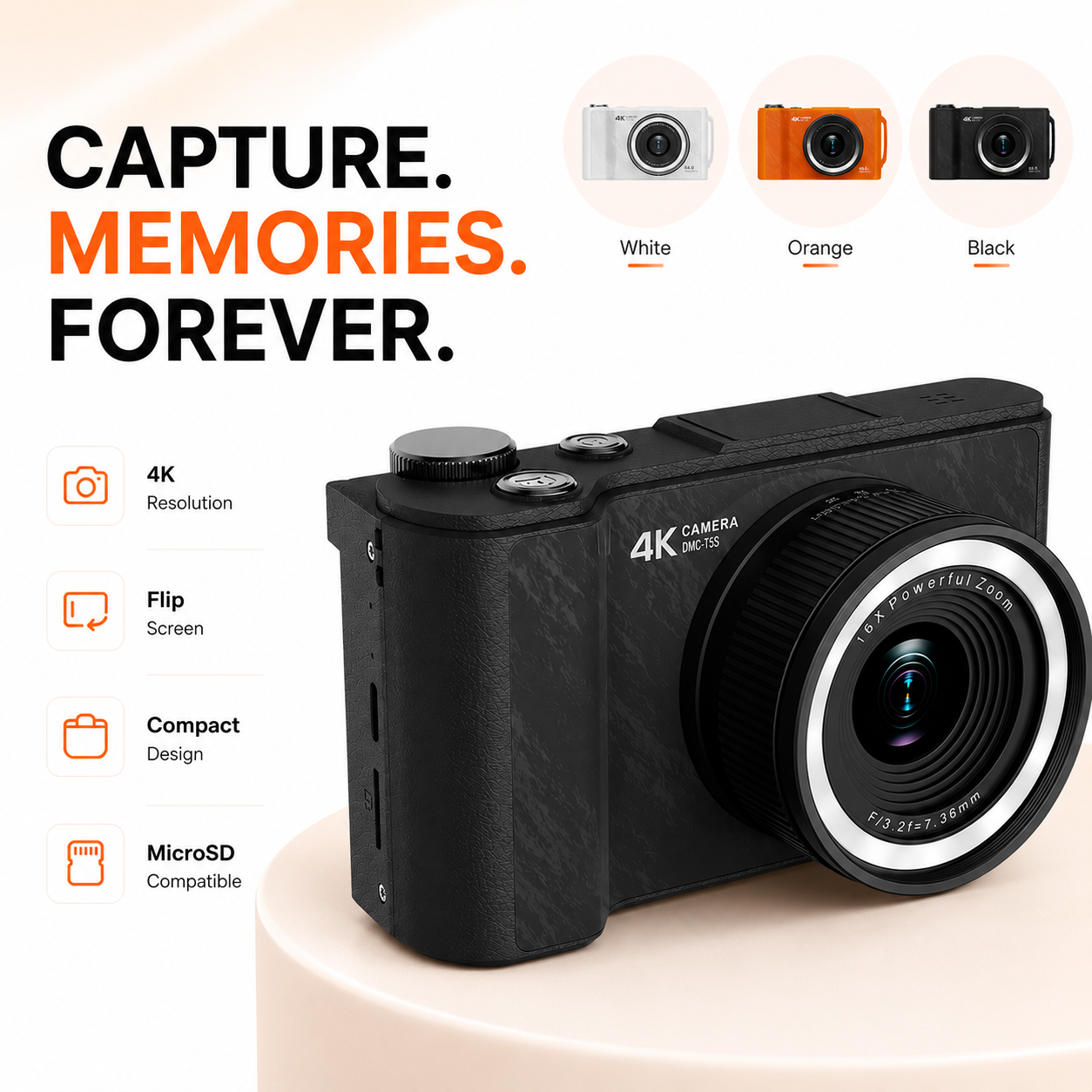Aerovaire™ Y2K Digital Camera