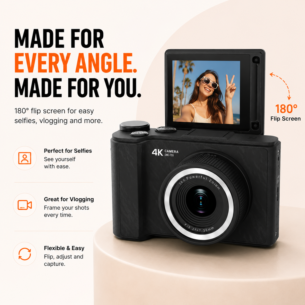 Aerovaire™ Y2K Digital Camera