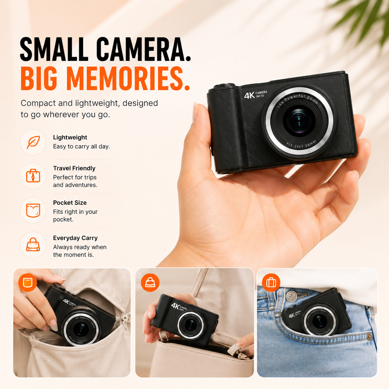 Aerovaire™ Y2K Digital Camera