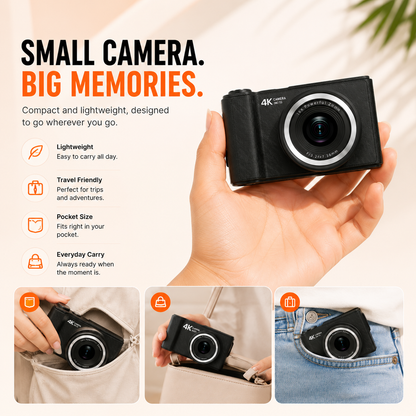 Aerovaire™ Y2K Digital Camera