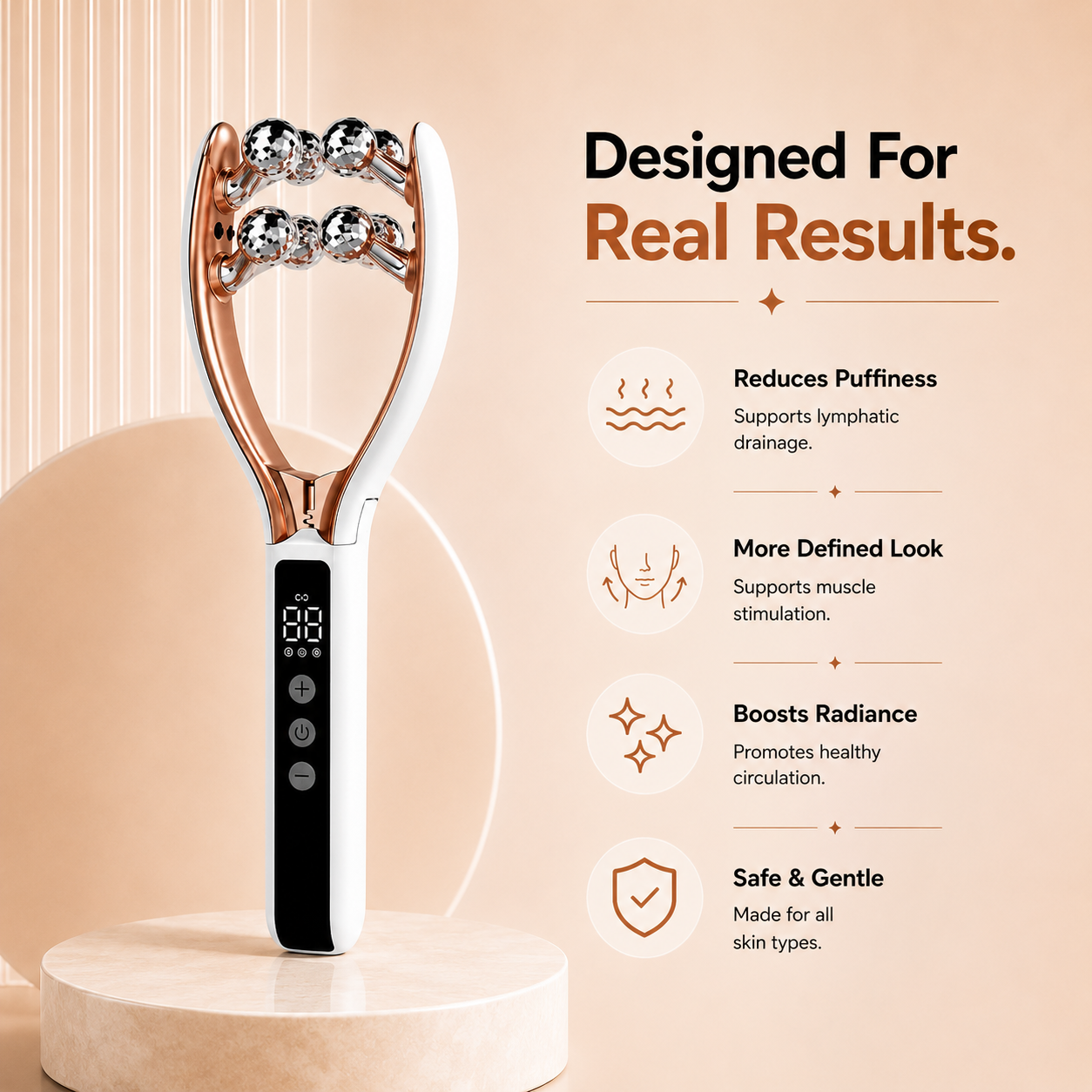 SculptLift V-Face Massager