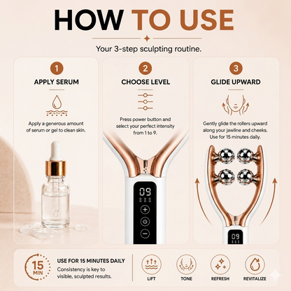 SculptLift V-Face Massager