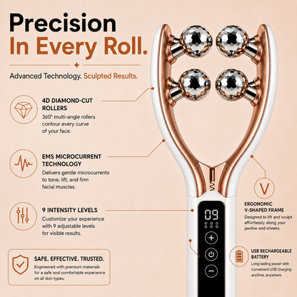 SculptLift V-Face Massager